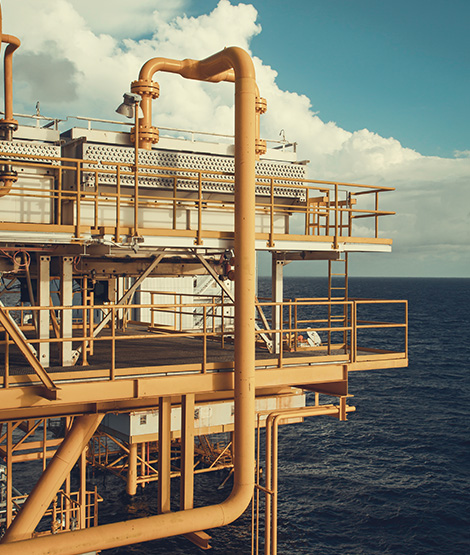 پوشش‌های صنایع نفت، گاز، پالایش و پتروشیمی